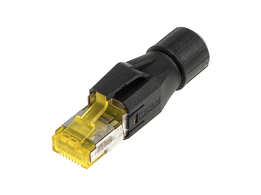 Ficha RJ45 CAT6A KLOTZ