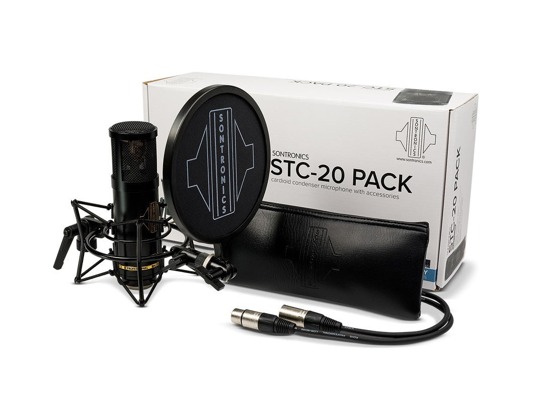 Microfone PACK SONTRONICS STC-20