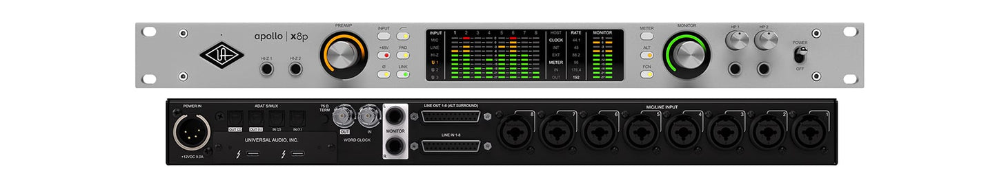Universal Audio Apollo x8p ESS+