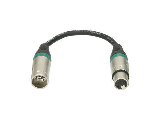 Cabo Adaptador DMX C/ XLR 5P M - XLR 3P F KLOTZ