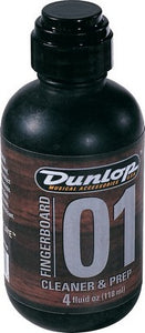 Dunlop 6524 Liquido para limpar e conservar a escala 01