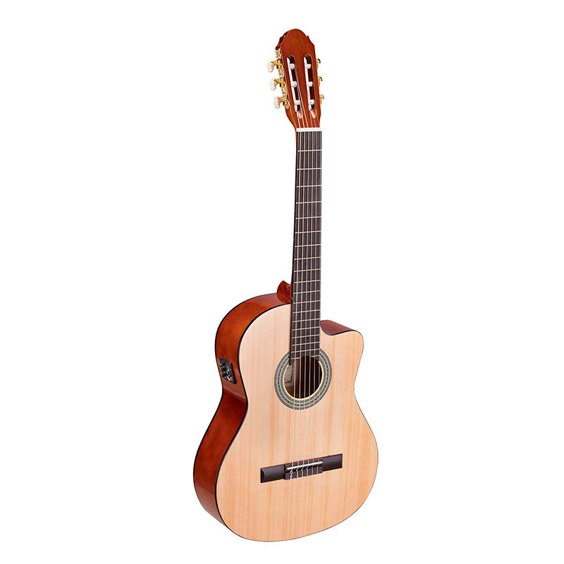 Guitarra clássica TOLEDO PRIMERA SPRUCE 4/4 Cutaway c/preamp