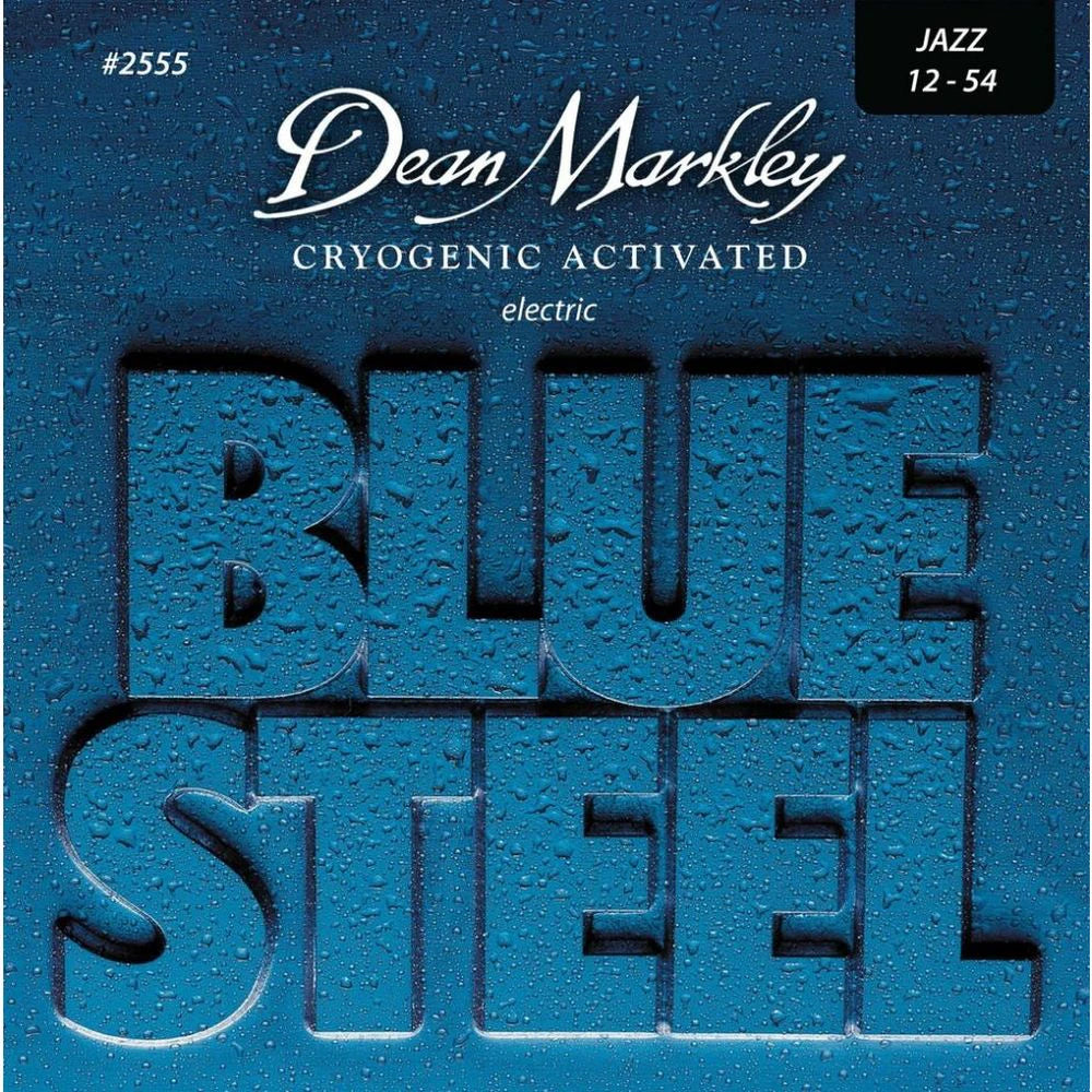 Cordas Stainless Steel DEAN MARKLEY 2555 BLUE STEEL ELECTRIC JZ