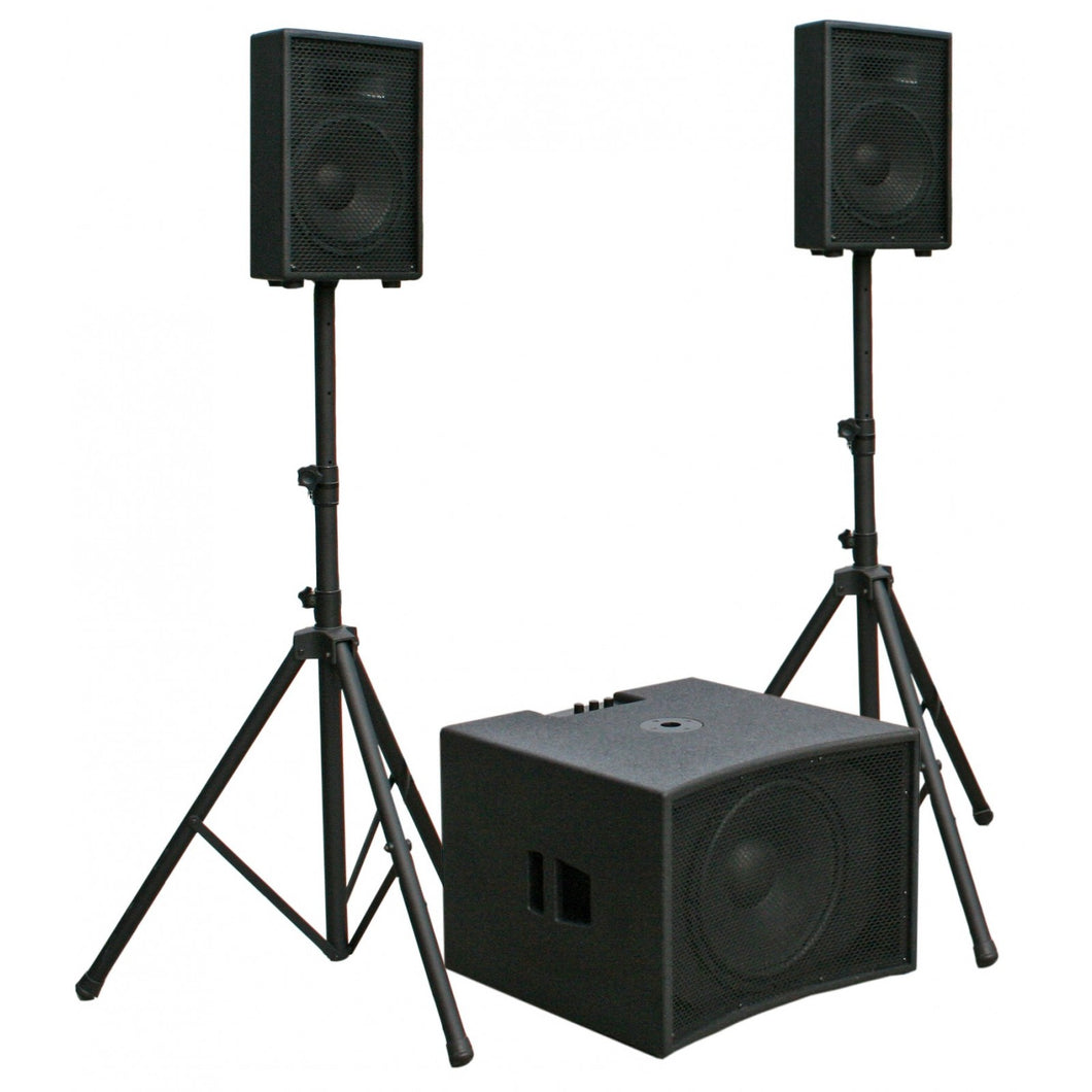 JB Systems CPX-1510 Full Set