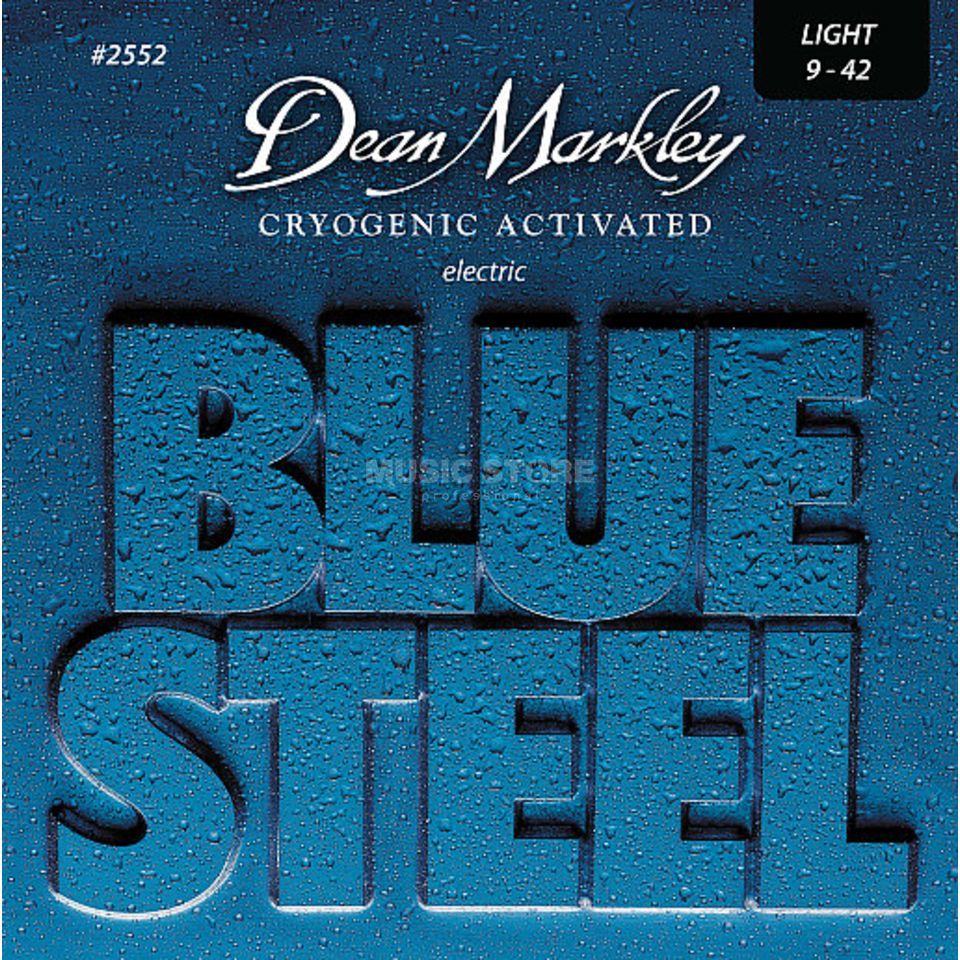 Cordas Nickel-Plated Steel DEAN MARKLEY 2552 BLUE STEEL ELECTRIC LT