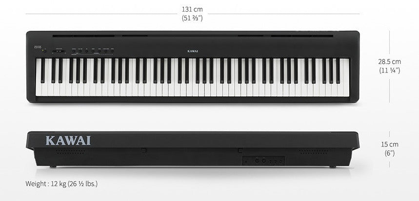 Piano Digital KAWAI ES-110 B