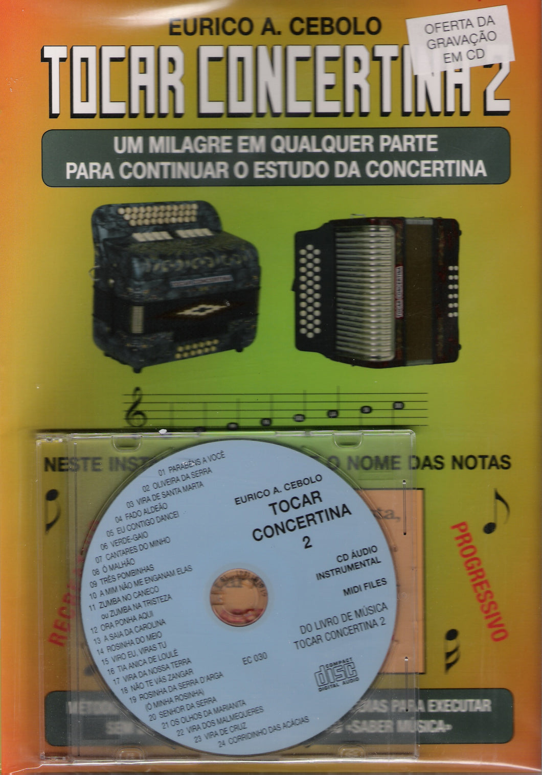 Eurico Cebolo - Tocar Concertina Nº 2