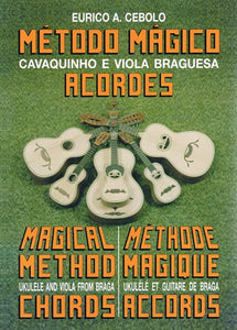Eurico Cebolo - Livro Método Mágico cavaquinho acordes