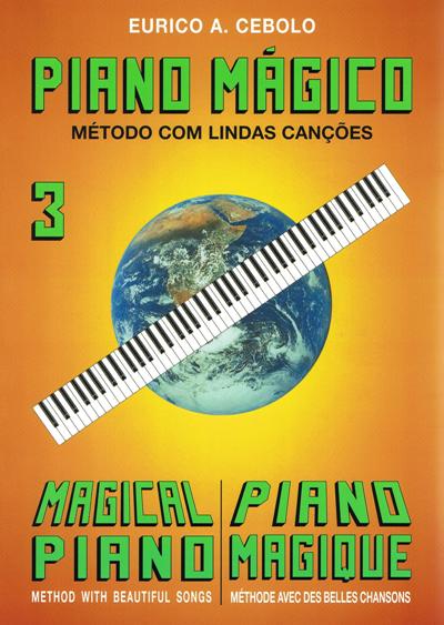 Livro EURICO CEBOLO - PIANO MÁGICO Nº3