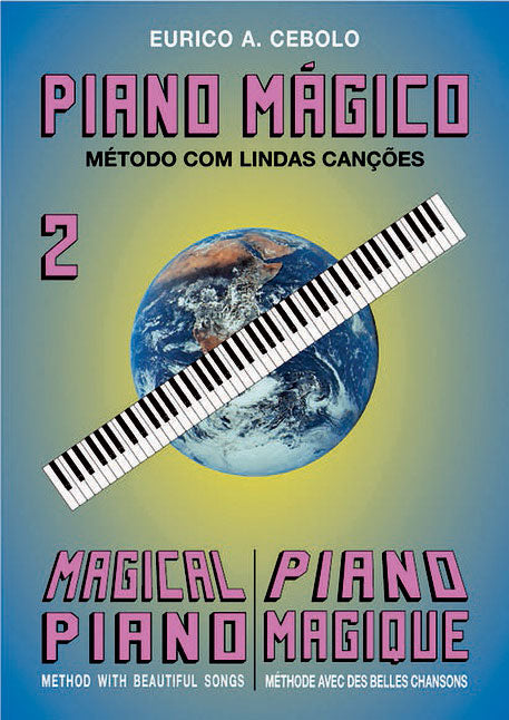 Livro EURICO CEBOLO - PIANO MÁGICO Nº2