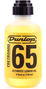 Dunlop 6554 Liquido para limpar e conservar a escala Lemon Oil