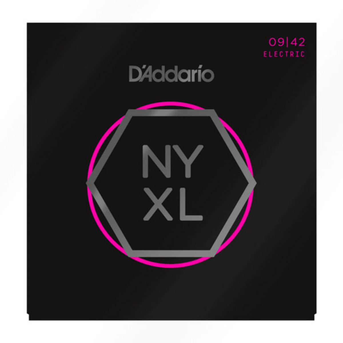 Cordas High-Carbon Steel Core D'ADDARIO NYXL 0942