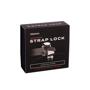 D'ADDARIO UNIVERSAL STRAP LOCK SYSTEM